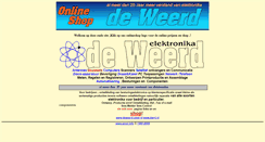 Desktop Screenshot of deweerd-emst.nl